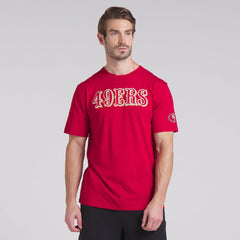 San Francisco 49ers Option Route Legacy T-Shirt | NFL US