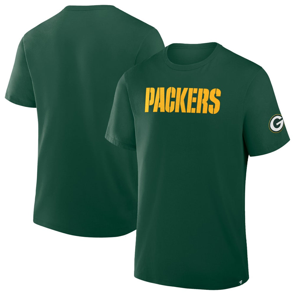 Green Bay Packers Option Route Legacy T-Shirt | NFL Discount