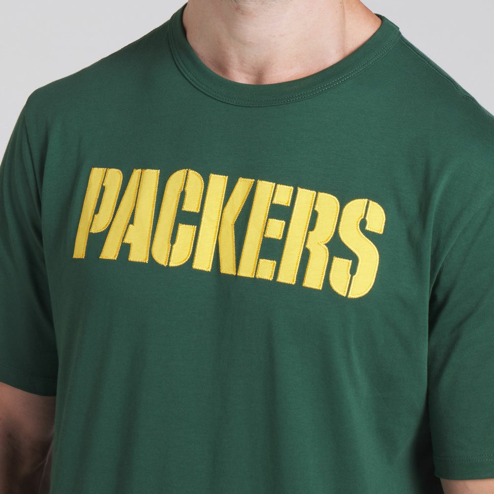 Green Bay Packers Option Route Legacy T-Shirt | NFL Discount