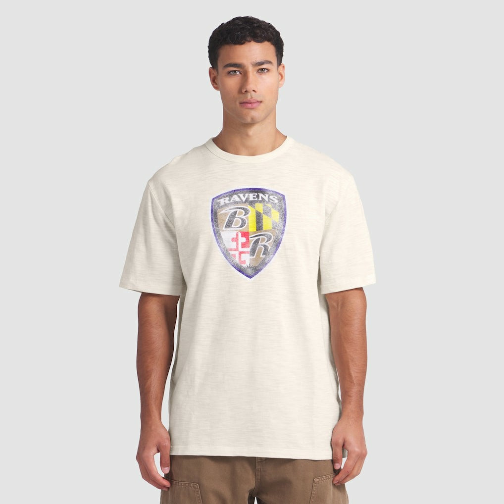 Baltimore Ravens Slub T-Shirt | NFL Hot