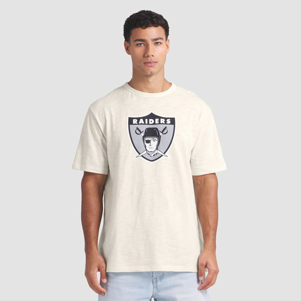 Las Vegas Raiders Slub T-Shirt | NFL Outlet