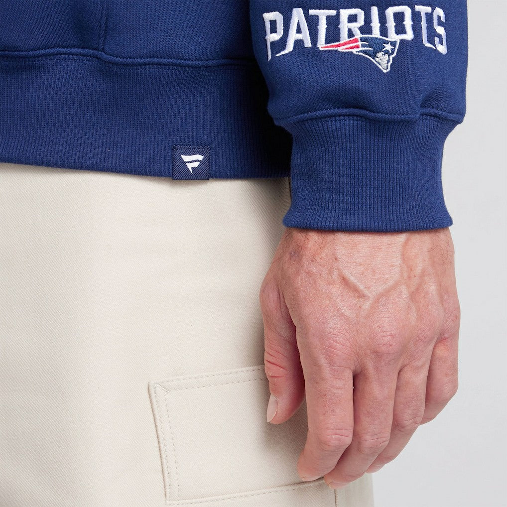 New England Patriots Pylon Cam Legacy Pullover Hoodie | NFL US