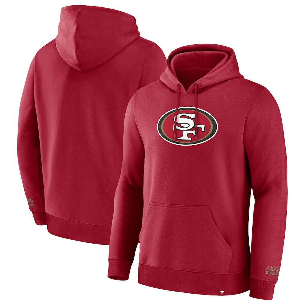 San Francisco 49ers Pylon Cam Legacy Pullover Hoodie | NFL Sale