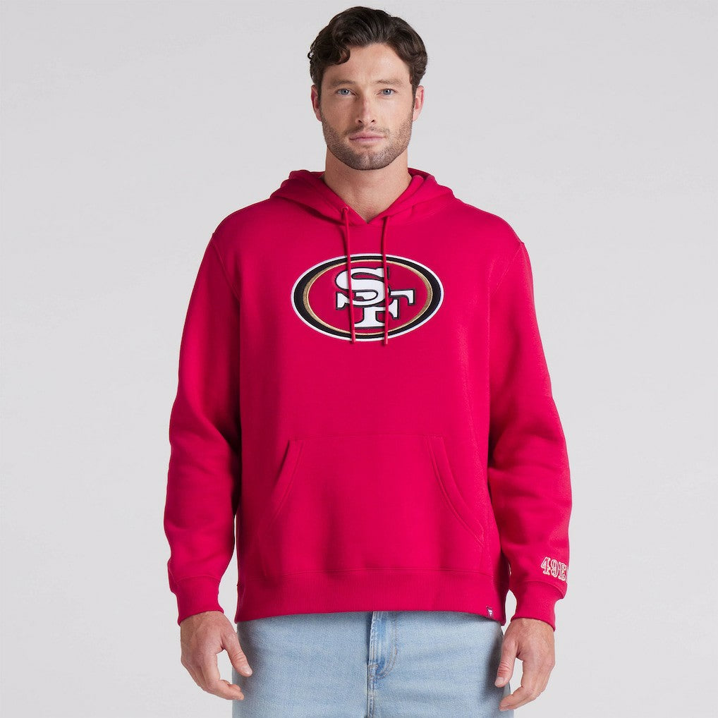 San Francisco 49ers Pylon Cam Legacy Pullover Hoodie | NFL Sale