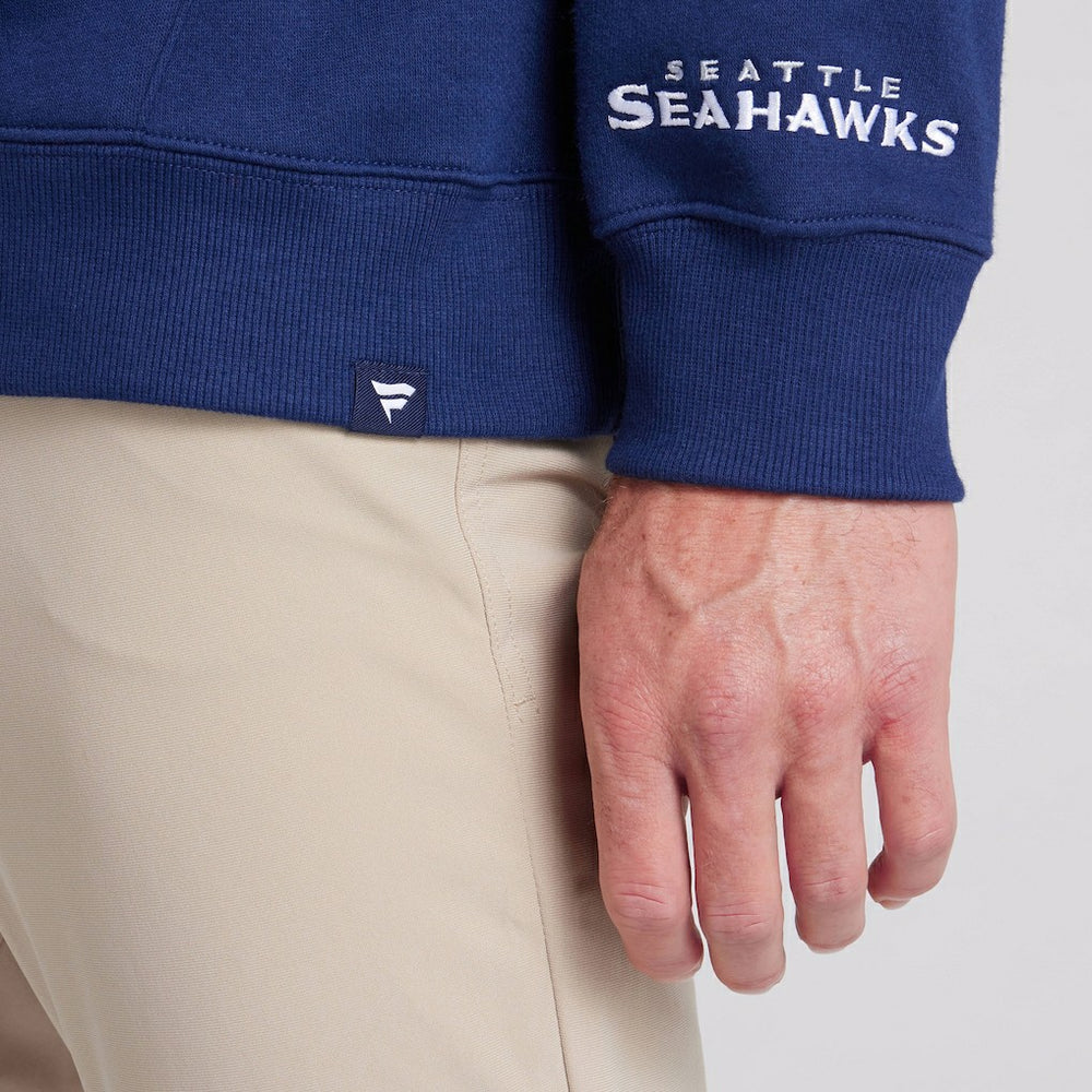 Seattle Seahawks Pylon Cam Legacy Pullover Hoodie | NFL Discount