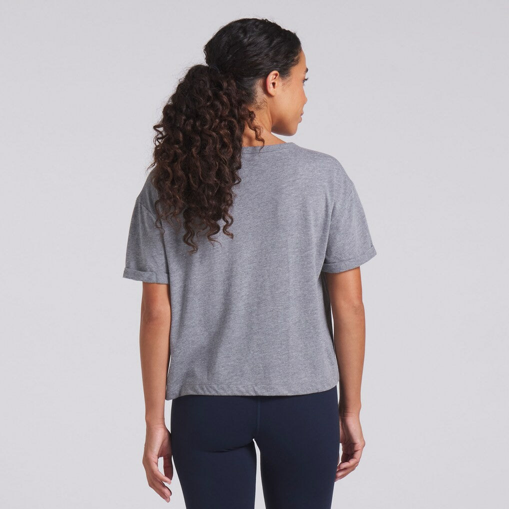 Dallas Cowboys Women's Swing Pass Tri-Blend Boxy T-Shirt | NFL Near me