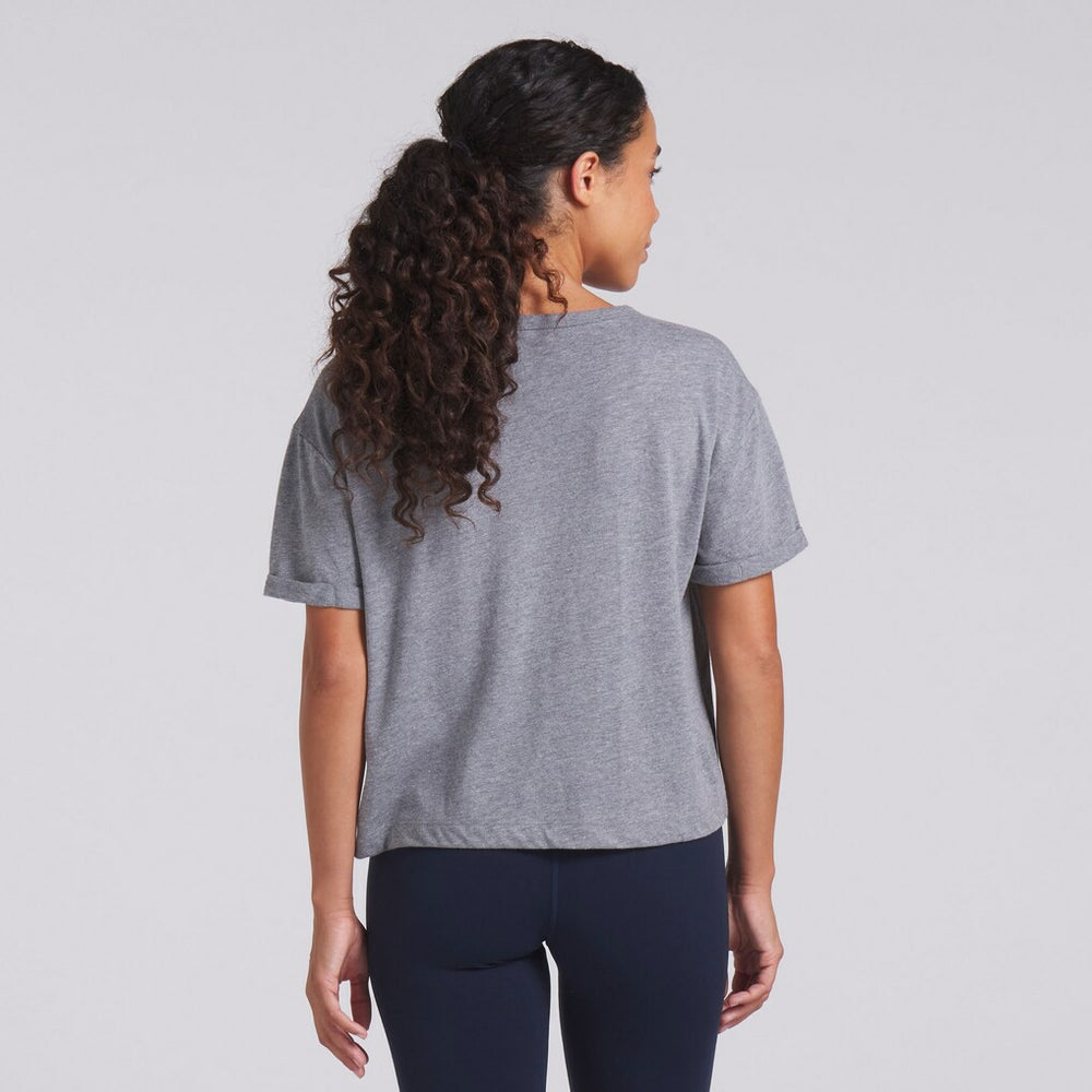 Dallas Cowboys Women's Swing Pass Tri-Blend Boxy T-Shirt | NFL Near me