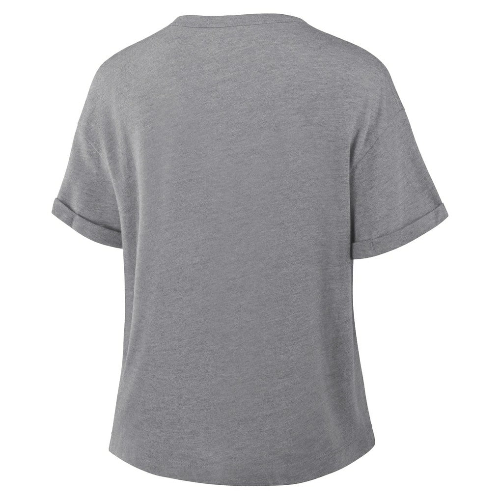 Buffalo Bills Women's Swing Pass Tri-Blend Boxy T-Shirt | NFL Outlet