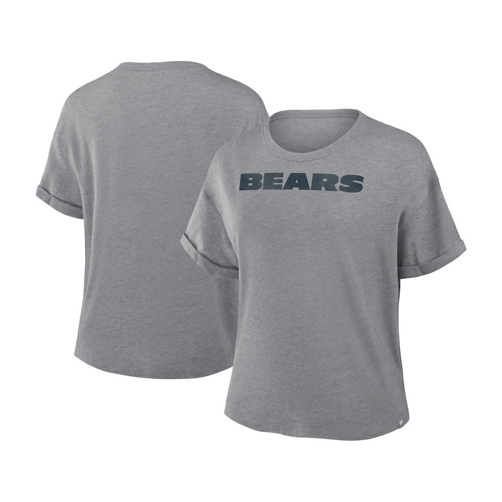 Chicago Bears Women's Swing Pass Tri-Blend Boxy T-Shirt | NFL Near me