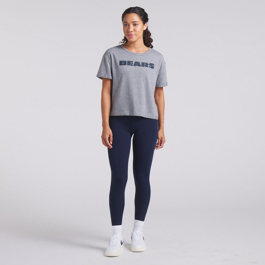 Chicago Bears Women's Swing Pass Tri-Blend Boxy T-Shirt | NFL Near me