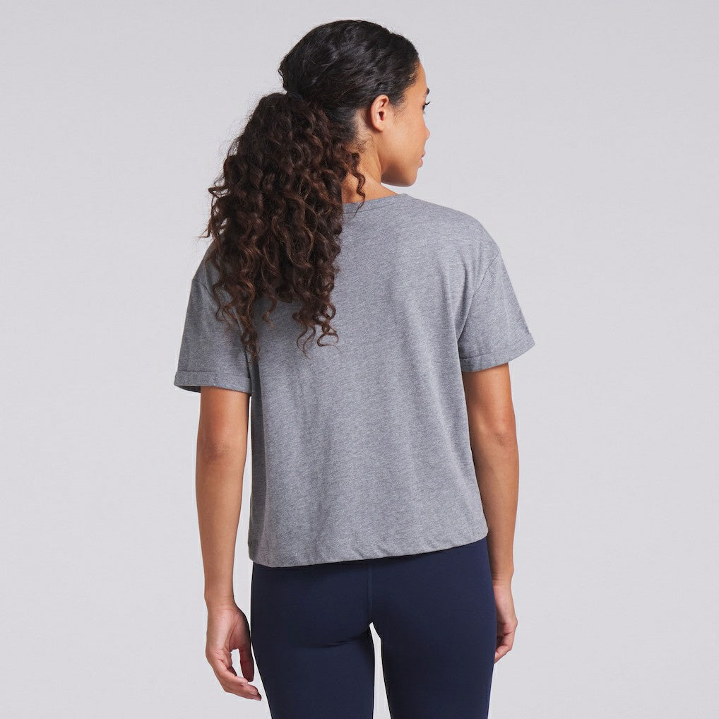 Chicago Bears Women's Swing Pass Tri-Blend Boxy T-Shirt | NFL Near me