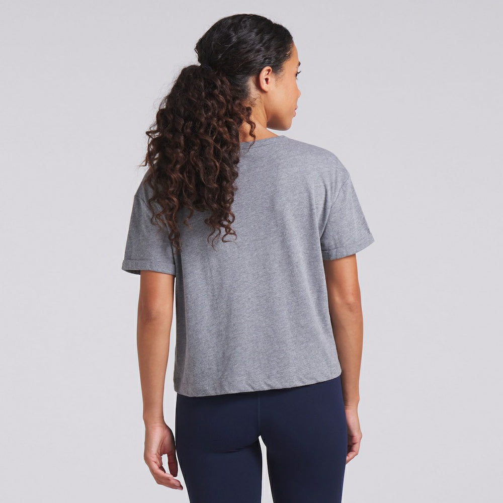 Chicago Bears Women's Swing Pass Tri-Blend Boxy T-Shirt | NFL Near me