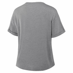 Green Bay Packers Women's Swing Pass Tri-Blend Boxy T-Shirt | NFL Discount