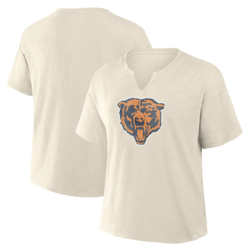 Chicago Bears Women's Trick Play Slub Boxy T-Shirt | NFL Hot