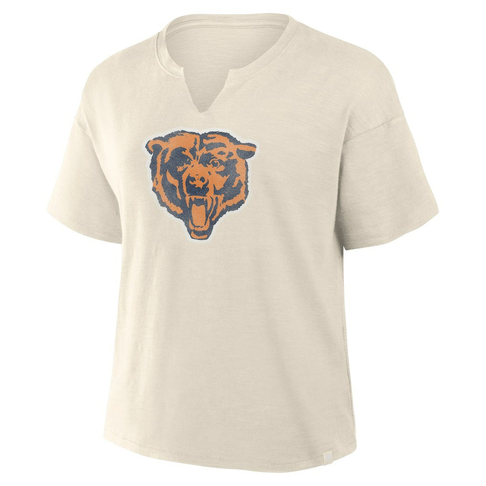 Chicago Bears Women's Trick Play Slub Boxy T-Shirt | NFL Hot