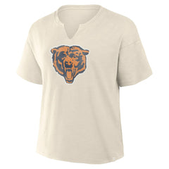 Chicago Bears Women's Trick Play Slub Boxy T-Shirt | NFL Hot