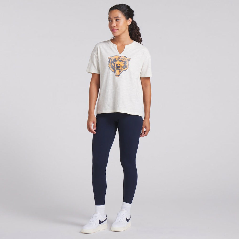 Chicago Bears Women's Trick Play Slub Boxy T-Shirt | NFL Hot