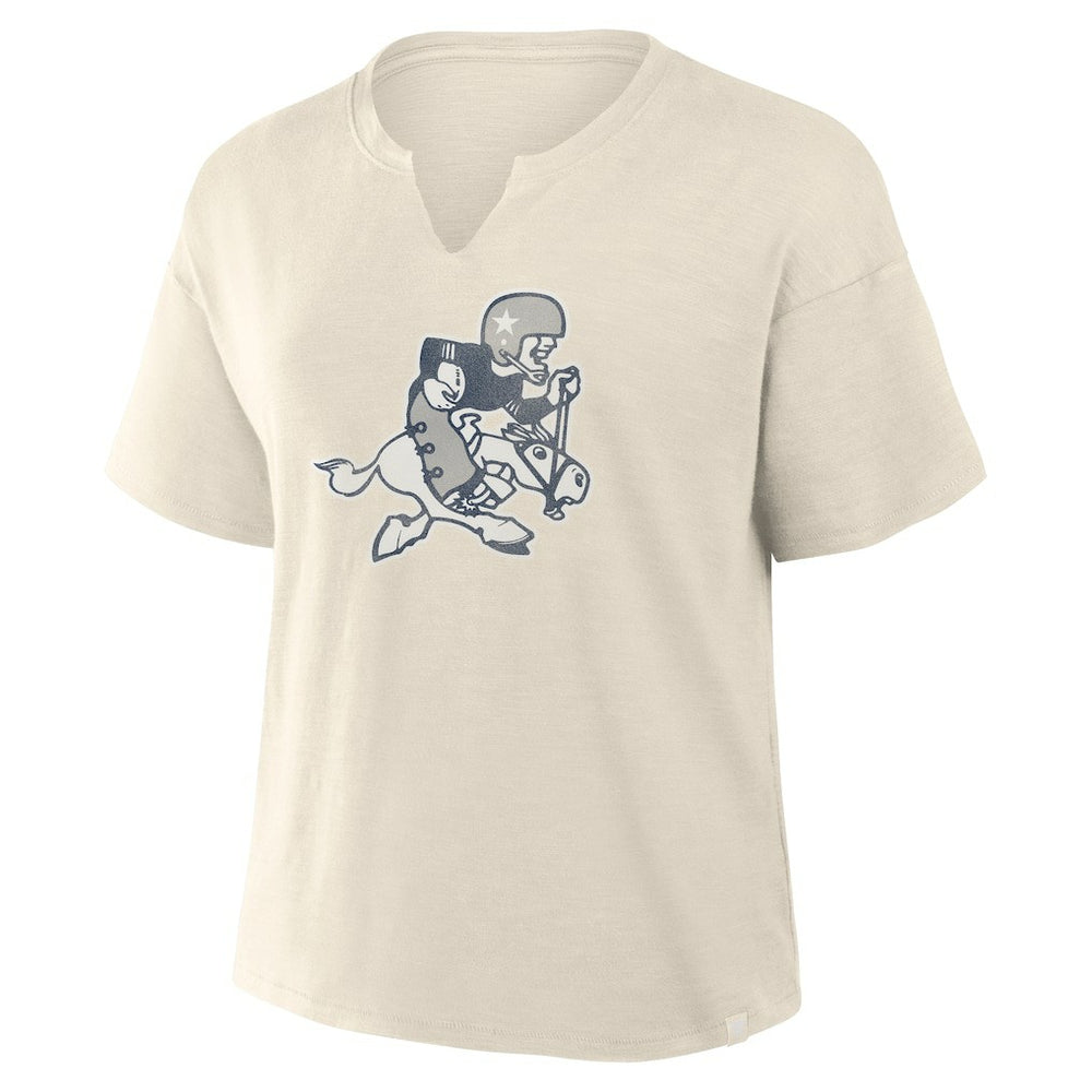 Dallas Cowboys Women's Trick Play Slub Boxy T-Shirt | NFL Outlet