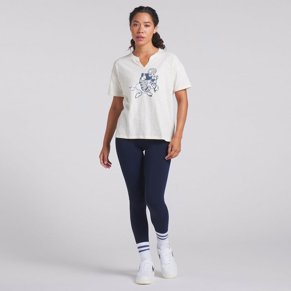 Dallas Cowboys Women's Trick Play Slub Boxy T-Shirt | NFL Outlet