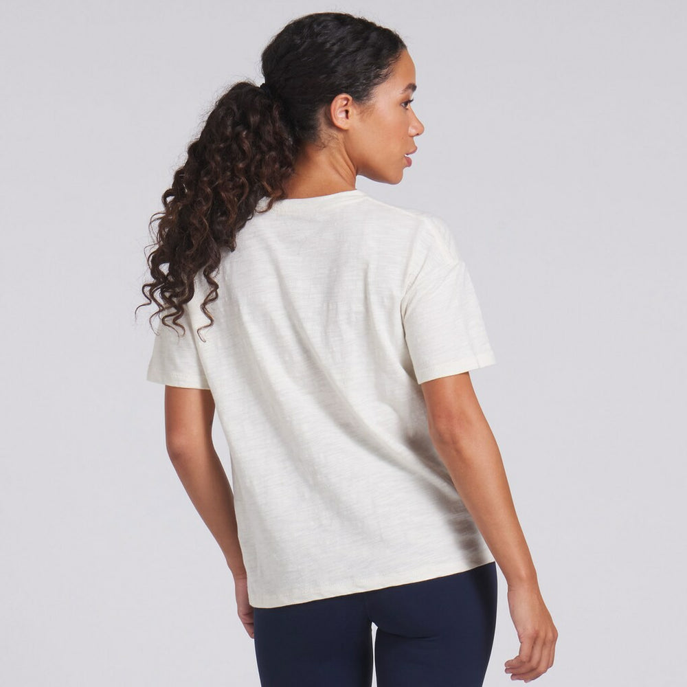 Dallas Cowboys Women's Trick Play Slub Boxy T-Shirt | NFL Outlet