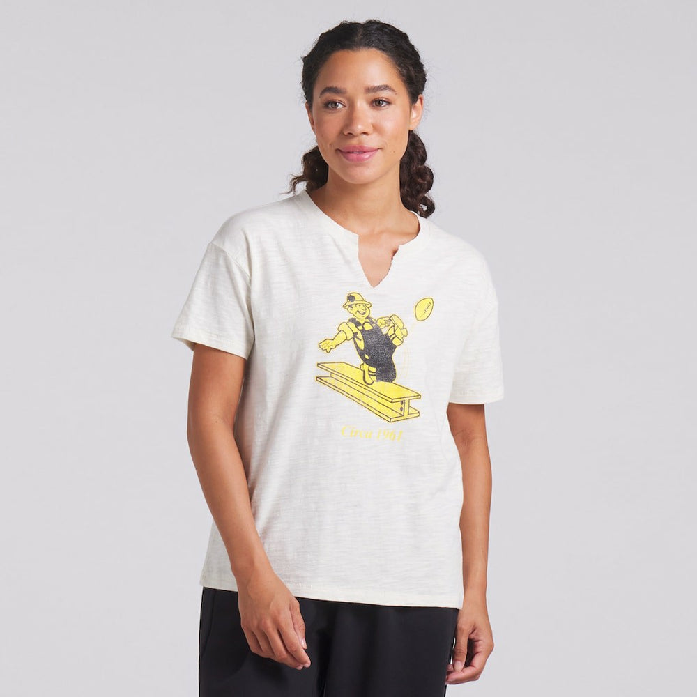 Pittsburgh Steelers Women's Trick Play Slub Boxy T-Shirt | NFL New