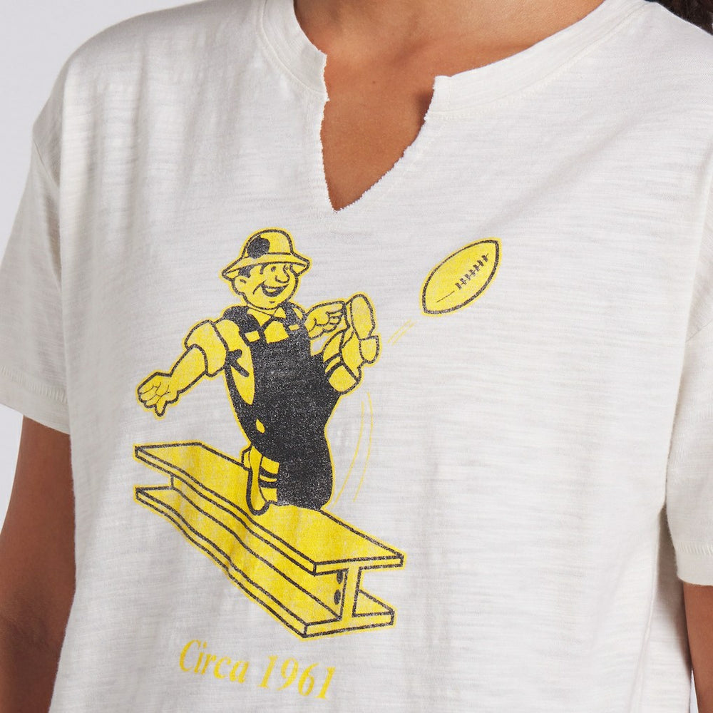 Pittsburgh Steelers Women's Trick Play Slub Boxy T-Shirt | NFL New