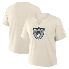 Las Vegas Raiders Women's Trick Play Slub Boxy T-Shirt | NFL Sale