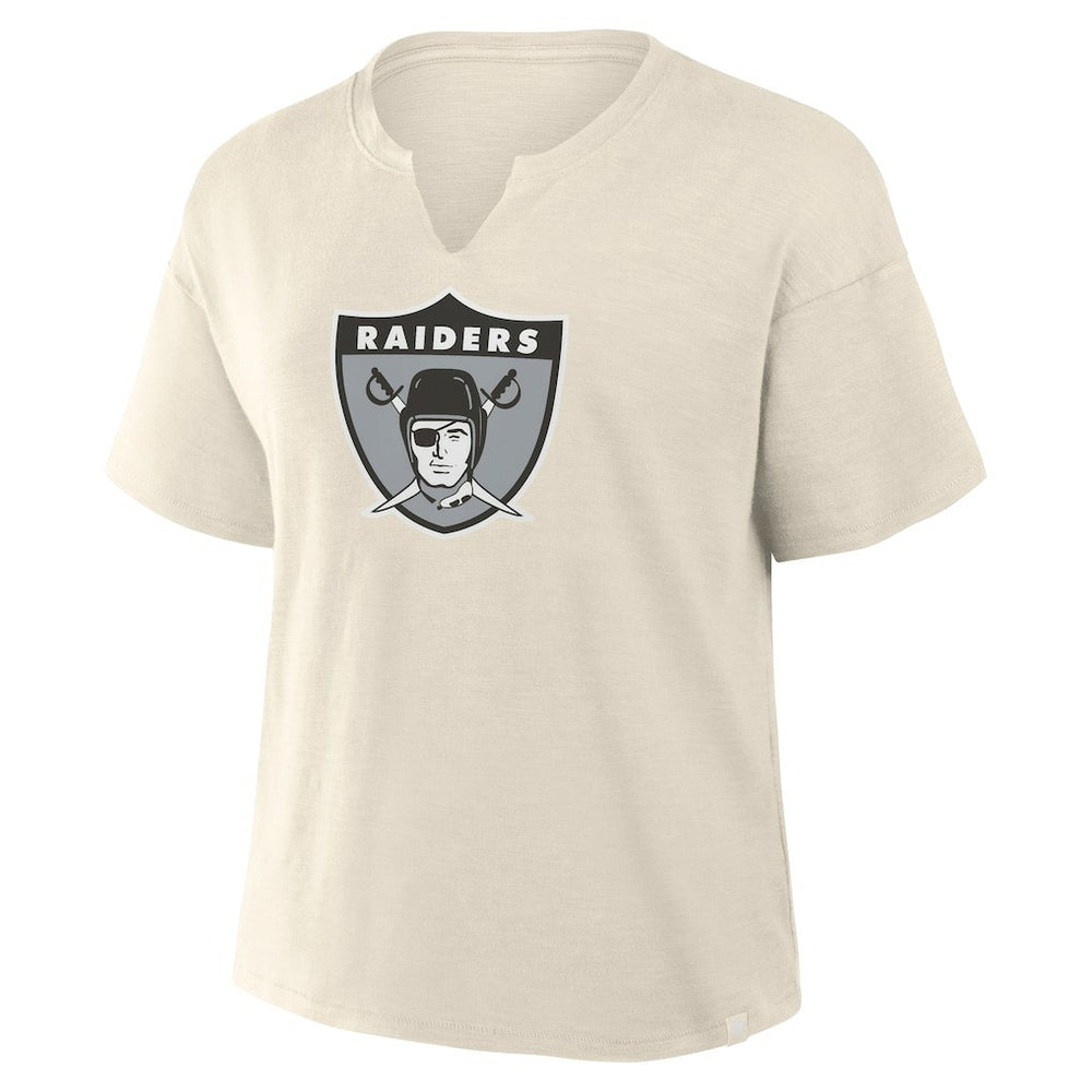 Las Vegas Raiders Women's Trick Play Slub Boxy T-Shirt | NFL Sale