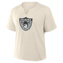 Las Vegas Raiders Women's Trick Play Slub Boxy T-Shirt | NFL Sale