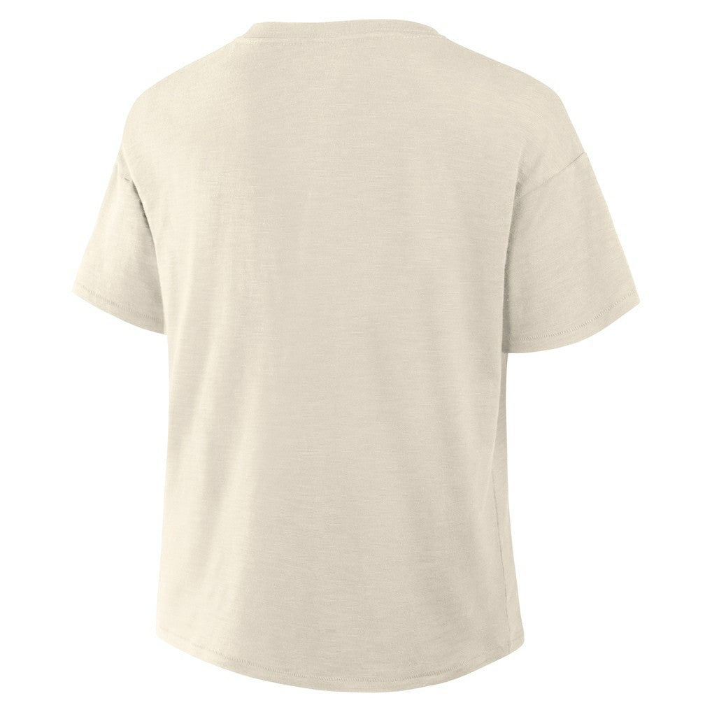 Las Vegas Raiders Women's Trick Play Slub Boxy T-Shirt | NFL Sale