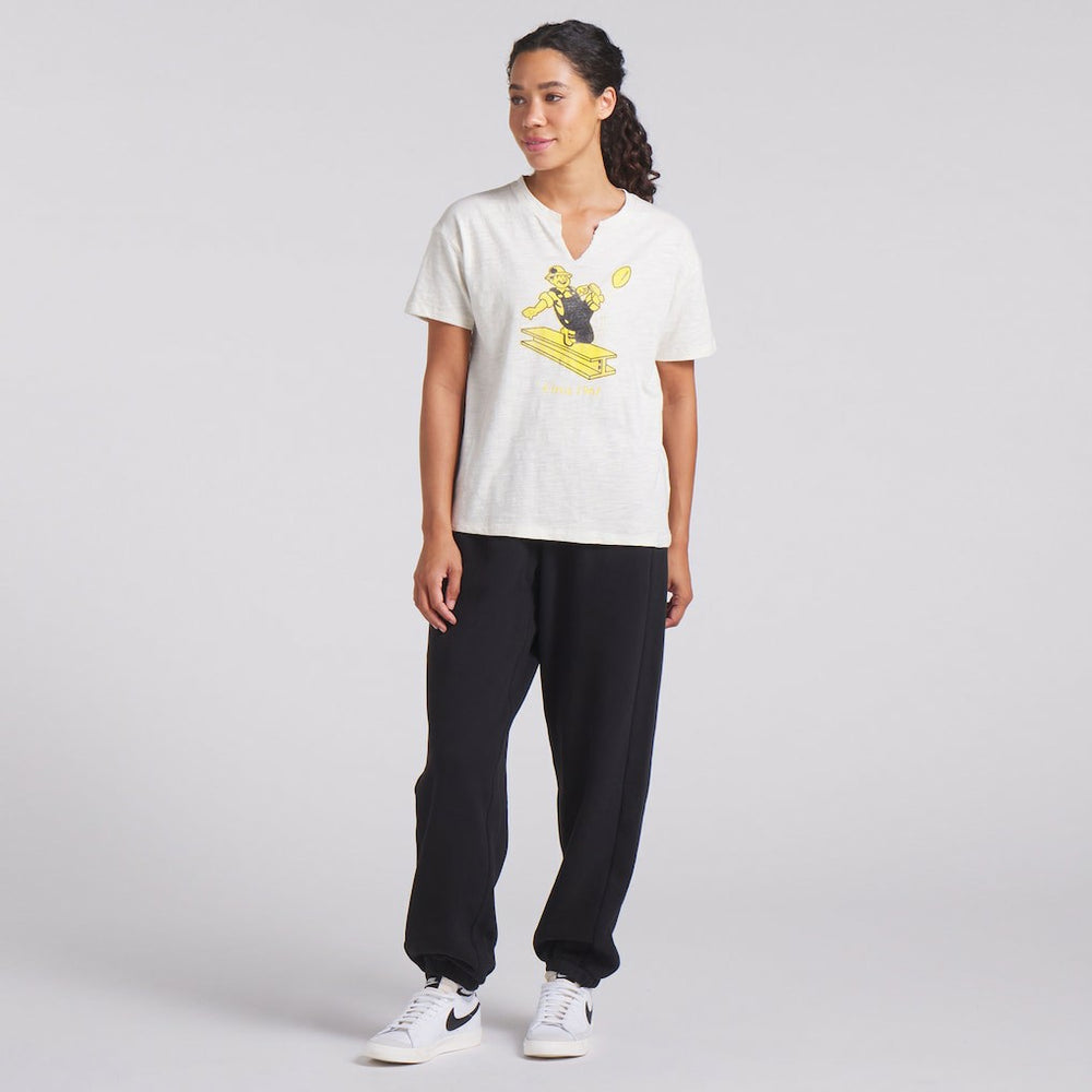 Green Bay Packers Women's Trick Play Slub Boxy T-Shirt | NFL Near me