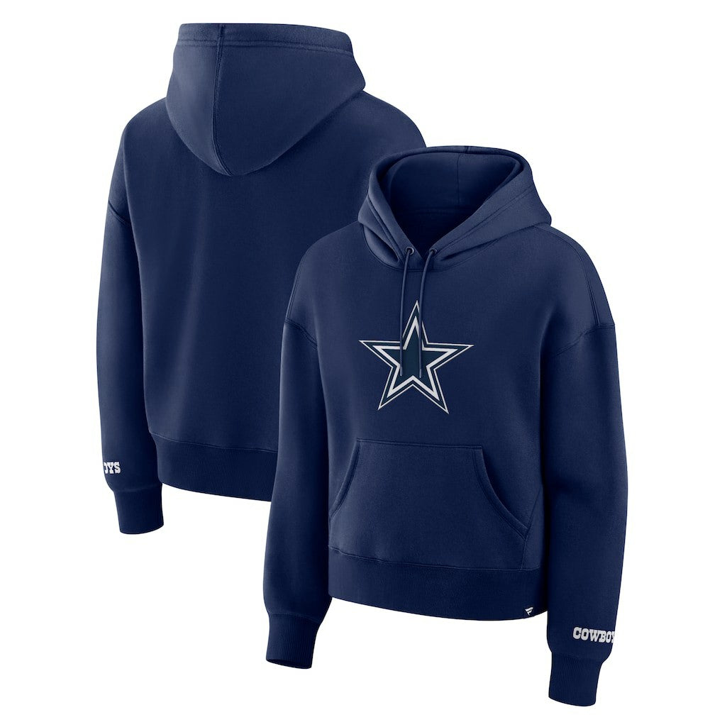 Dallas Cowboys Women's Legacy Fleece Pullover Hoodie | NFL Outlet