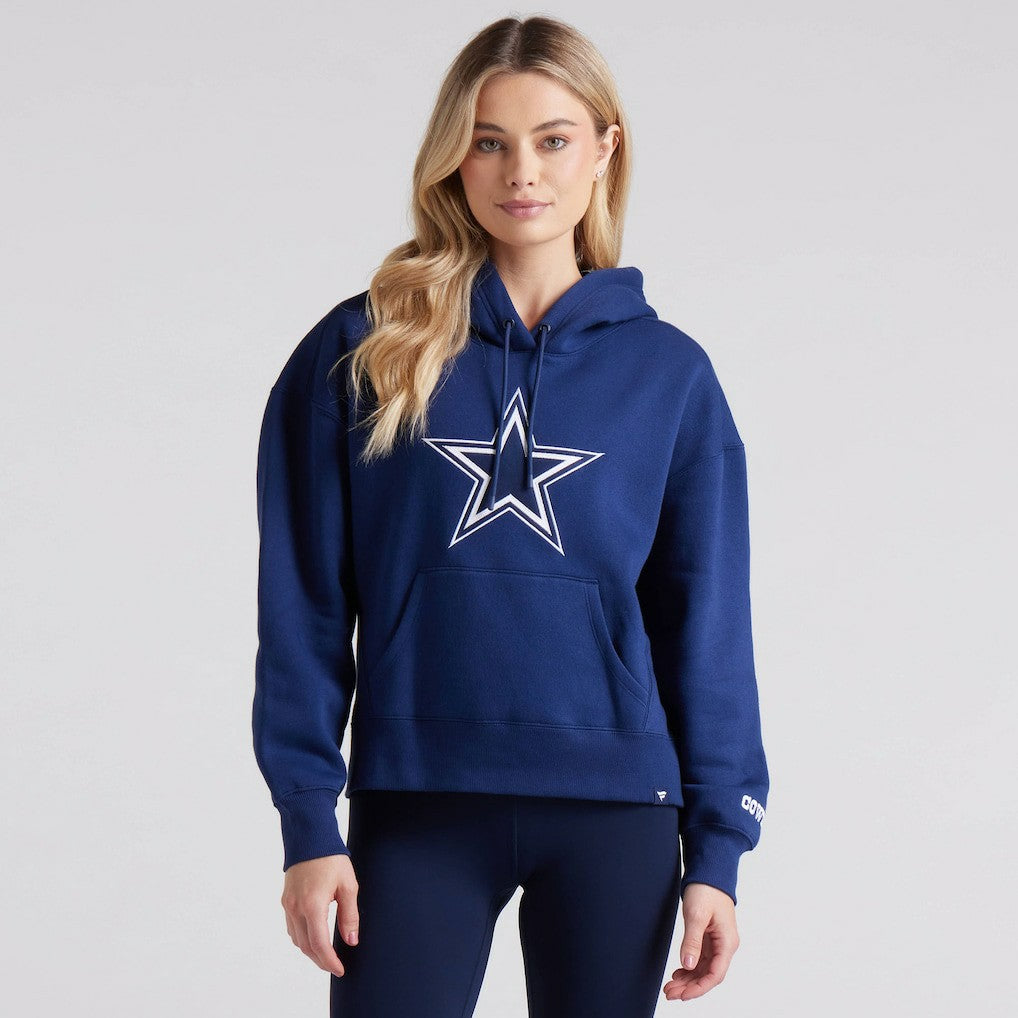 Dallas Cowboys Women's Legacy Fleece Pullover Hoodie | NFL Outlet