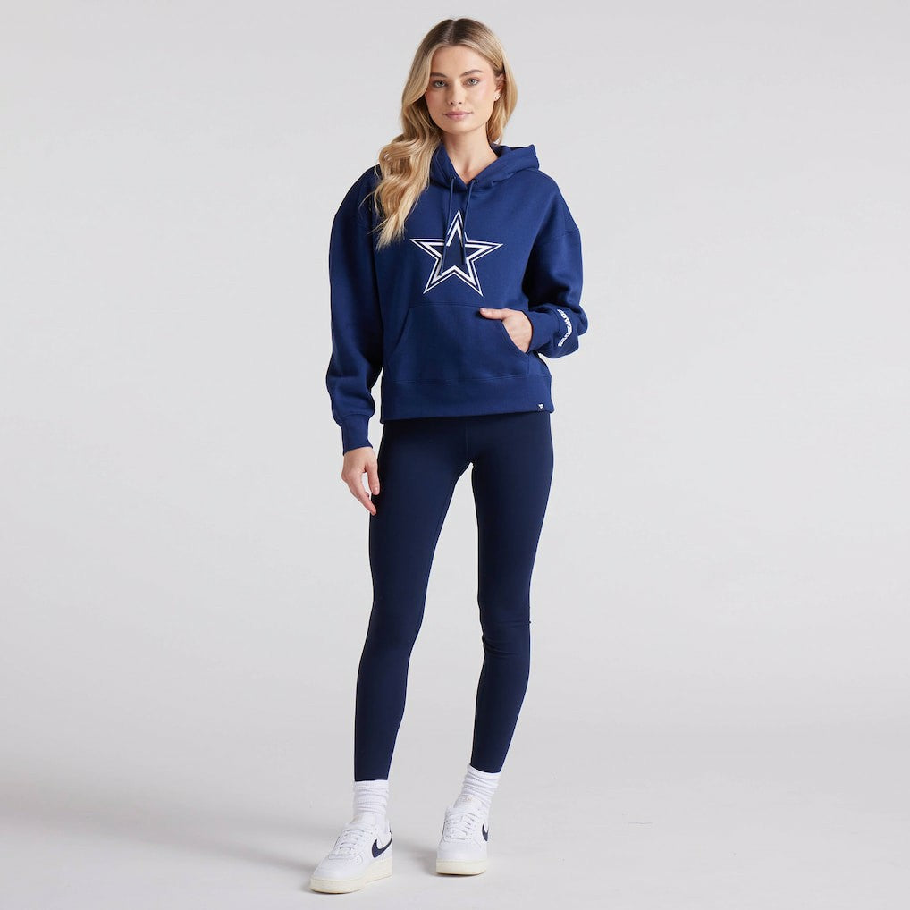 Dallas Cowboys Women's Legacy Fleece Pullover Hoodie | NFL Outlet