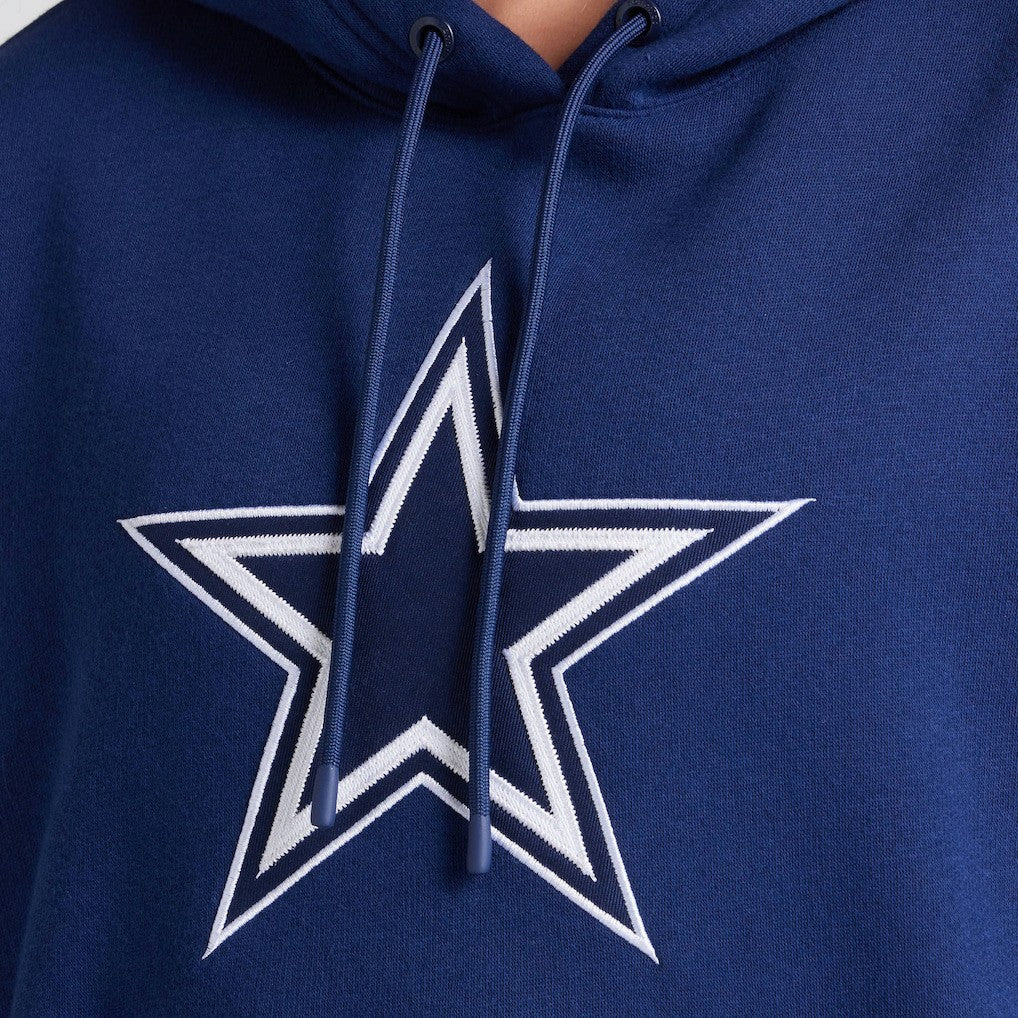 Dallas Cowboys Women's Legacy Fleece Pullover Hoodie | NFL Outlet