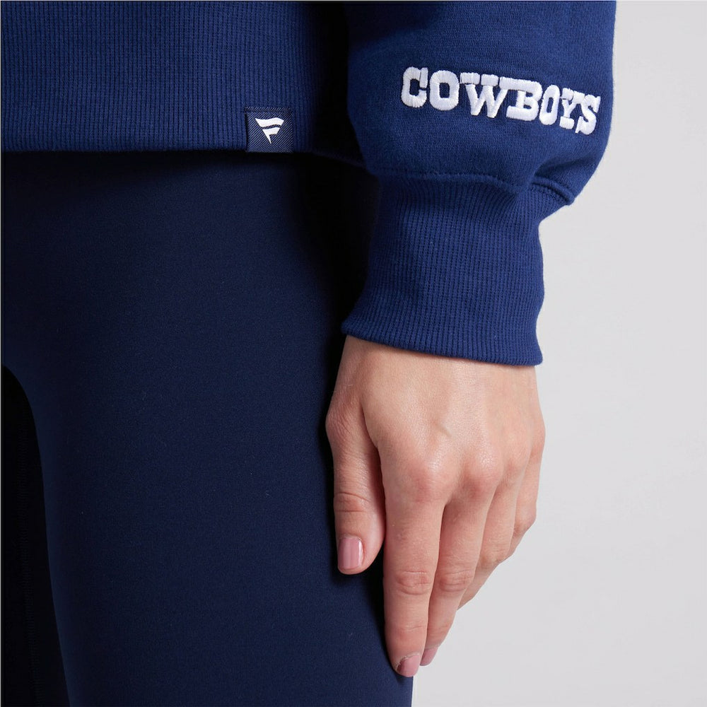 Dallas Cowboys Women's Legacy Fleece Pullover Hoodie | NFL Outlet