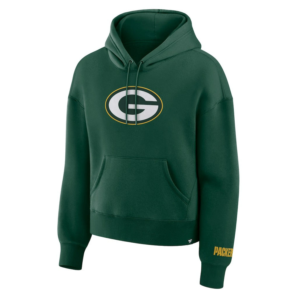 Green Bay Packers Women's Legacy Fleece Pullover Hoodie | NFL Outlet