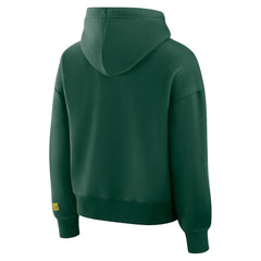 Green Bay Packers Women's Legacy Fleece Pullover Hoodie | NFL Outlet
