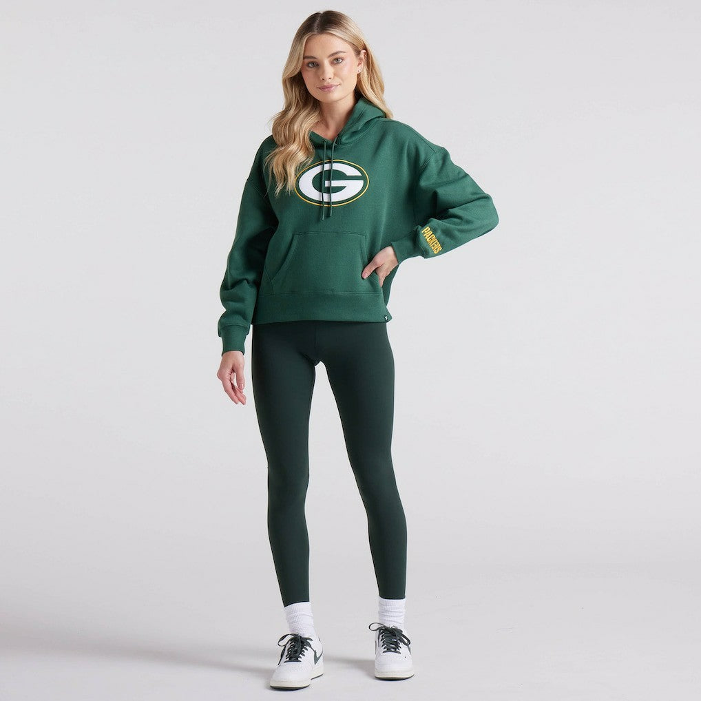 Green Bay Packers Women's Legacy Fleece Pullover Hoodie | NFL Outlet