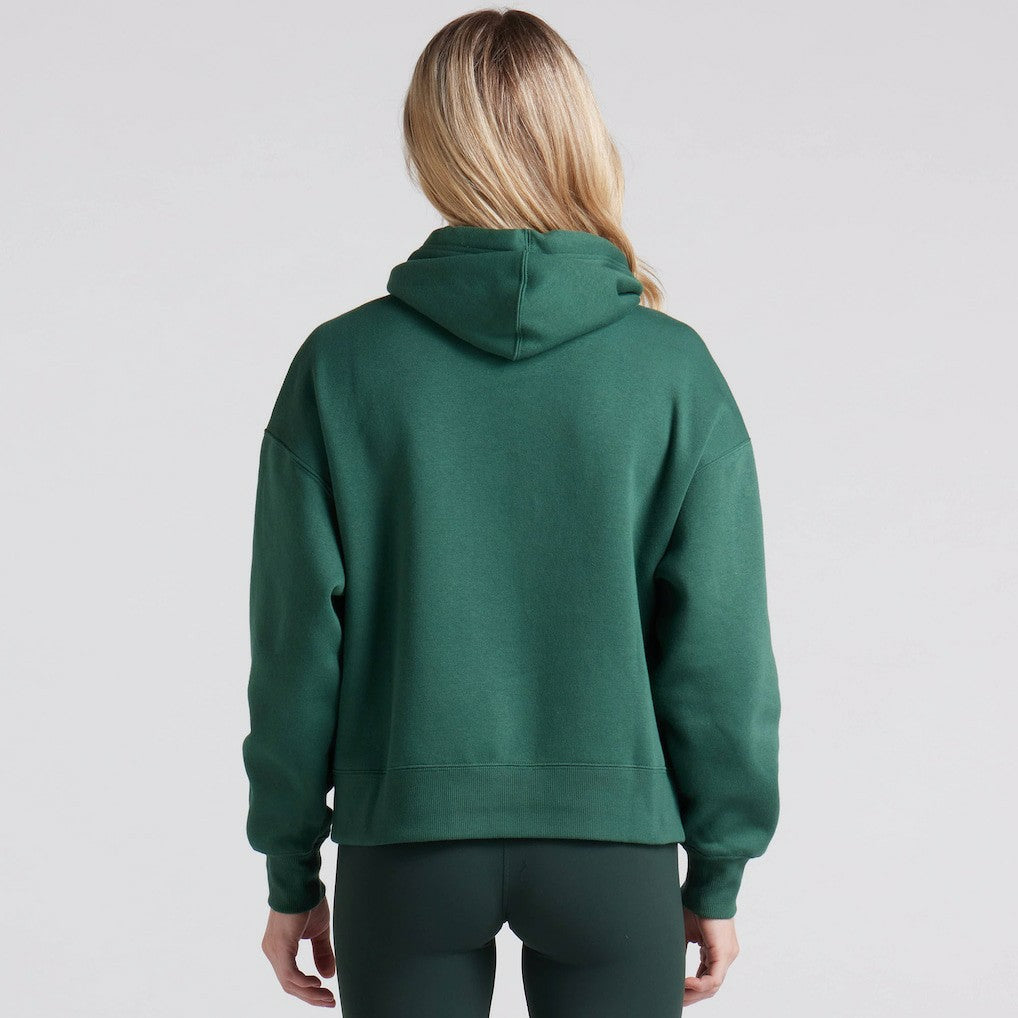 Green Bay Packers Women's Legacy Fleece Pullover Hoodie | NFL Outlet