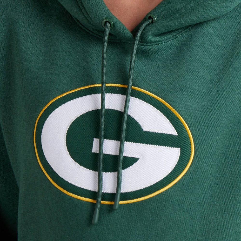 Green Bay Packers Women's Legacy Fleece Pullover Hoodie | NFL Outlet