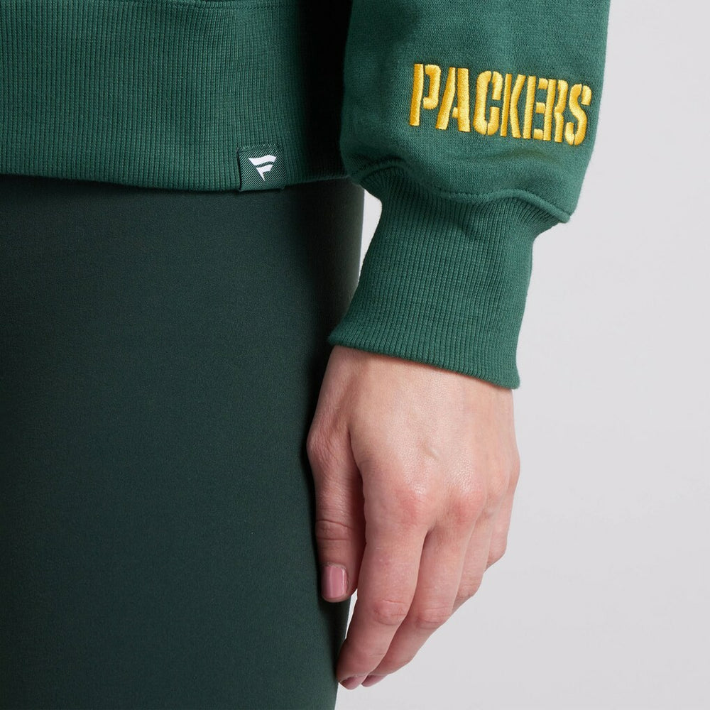 Green Bay Packers Women's Legacy Fleece Pullover Hoodie | NFL Outlet