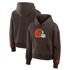 Cleveland Browns Women's Legacy Fleece Pullover Hoodie | NFL Sale
