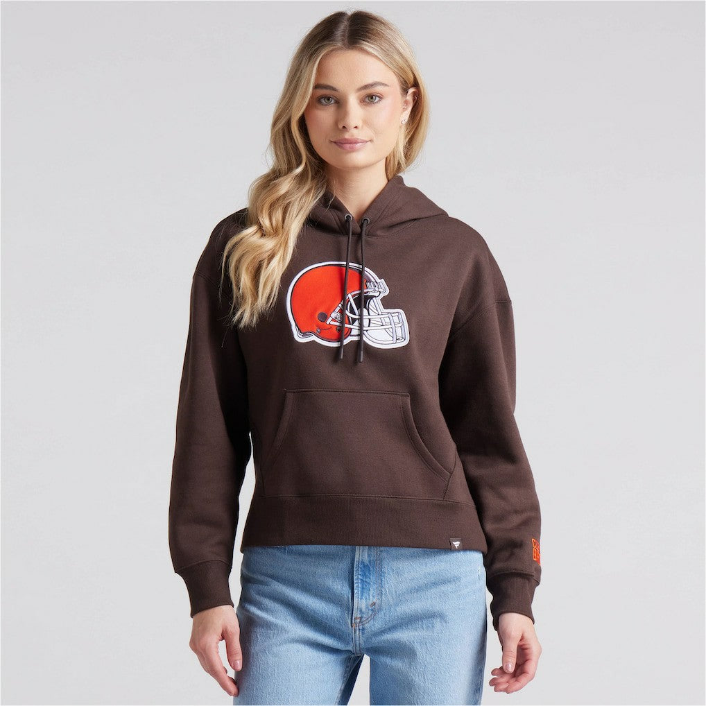 Cleveland Browns Women's Legacy Fleece Pullover Hoodie | NFL Sale