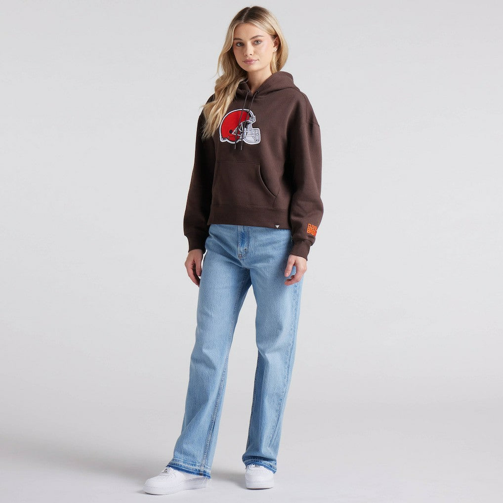Cleveland Browns Women's Legacy Fleece Pullover Hoodie | NFL Sale