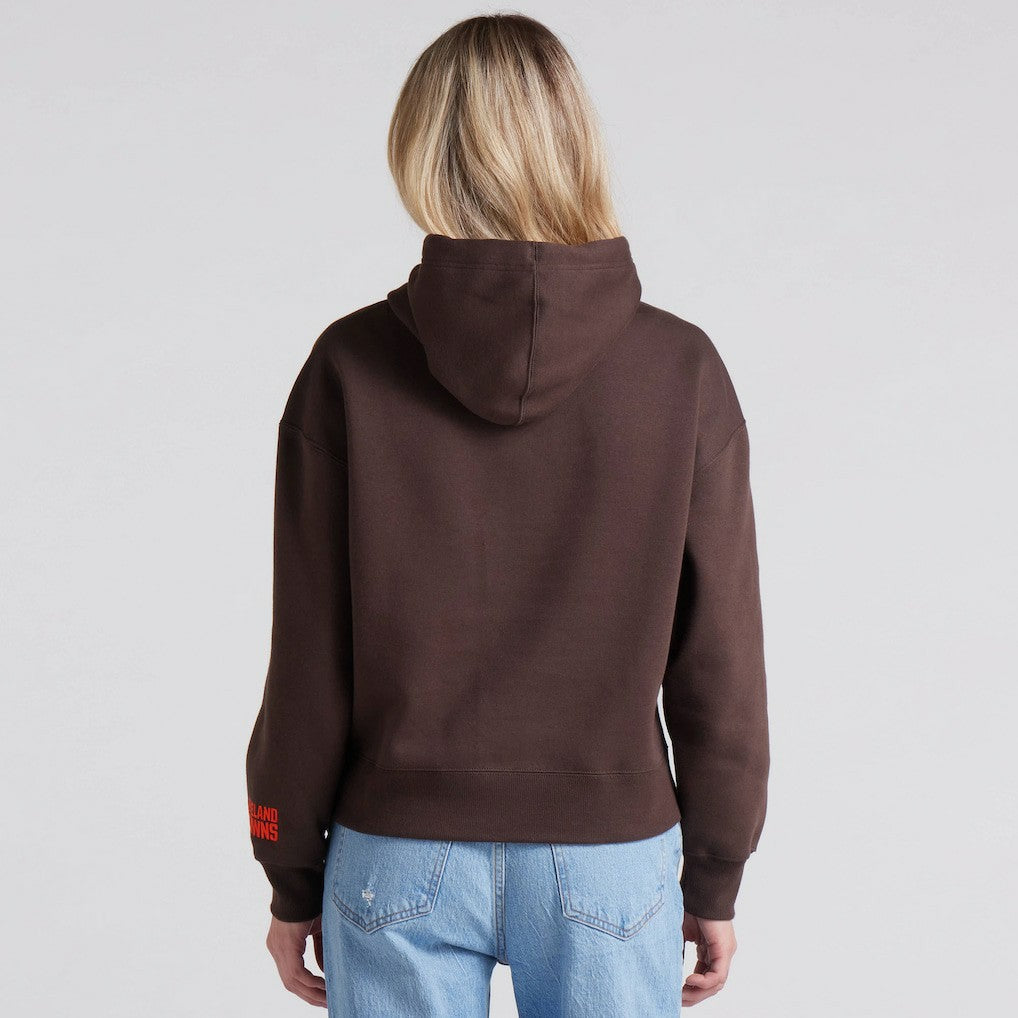 Cleveland Browns Women's Legacy Fleece Pullover Hoodie | NFL Sale