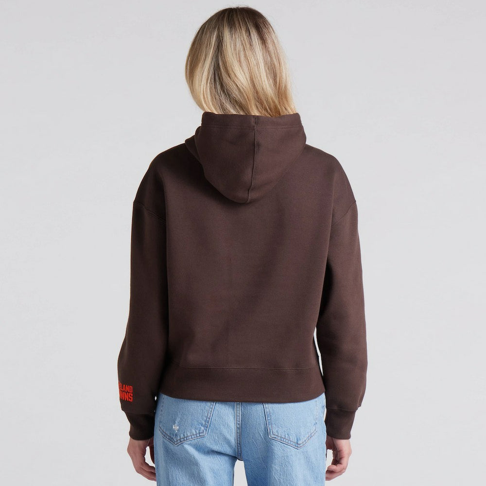 Cleveland Browns Women's Legacy Fleece Pullover Hoodie | NFL Sale