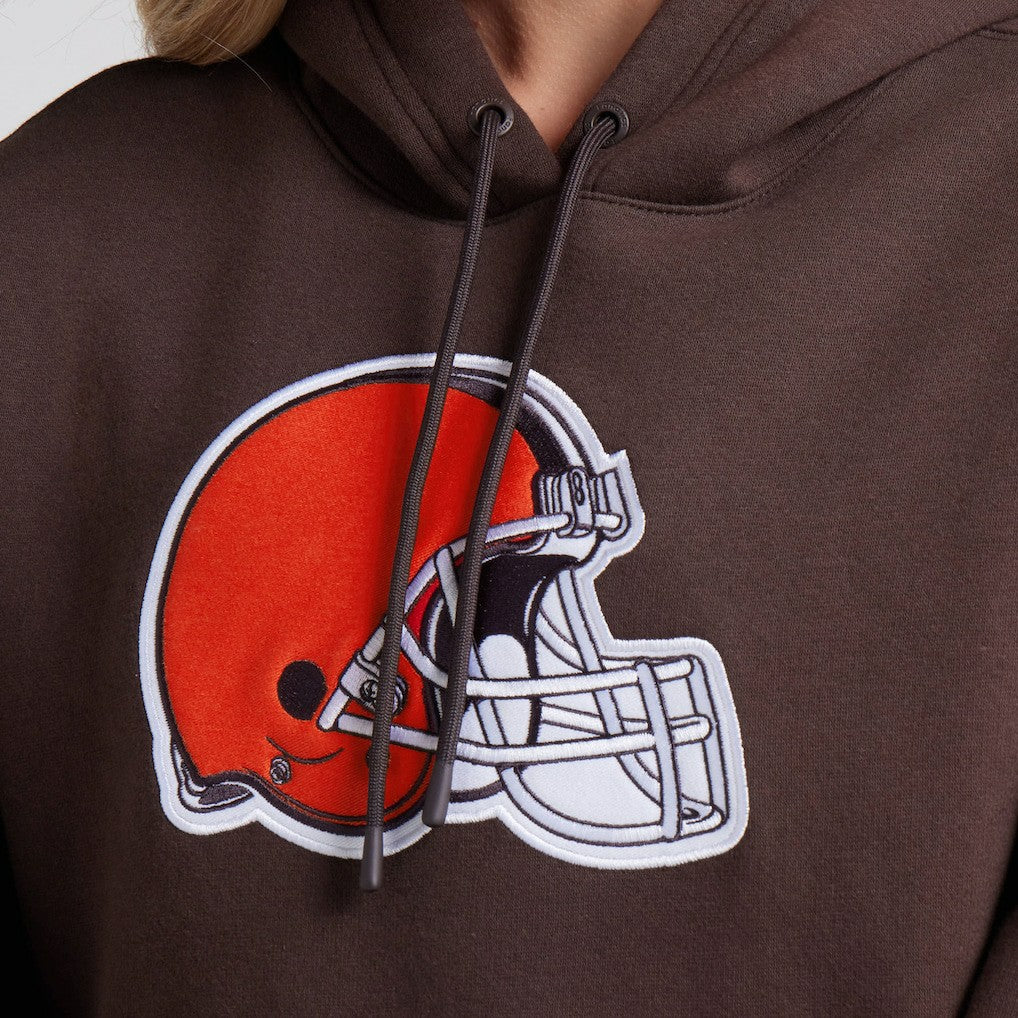Cleveland Browns Women's Legacy Fleece Pullover Hoodie | NFL Sale