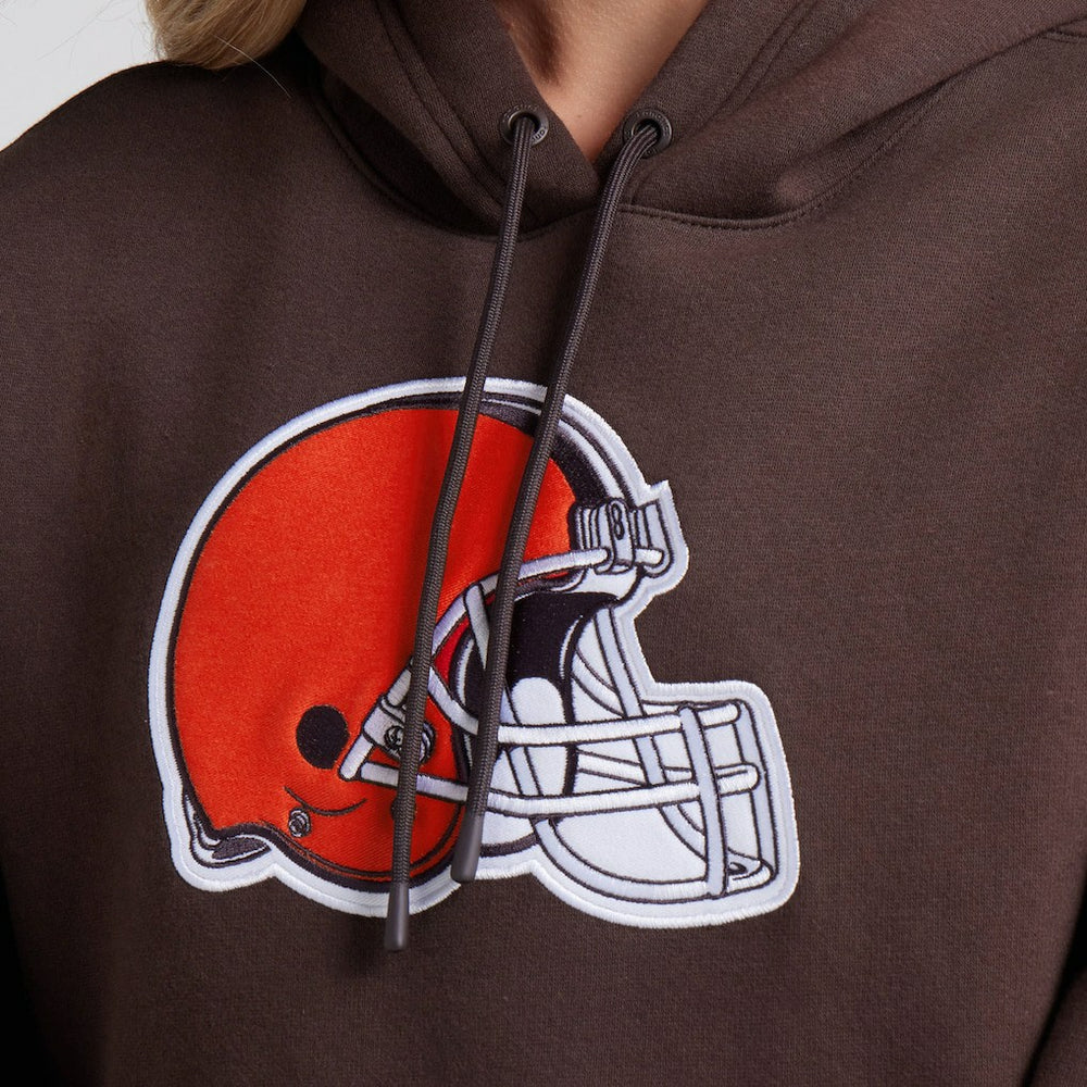 Cleveland Browns Women's Legacy Fleece Pullover Hoodie | NFL Sale