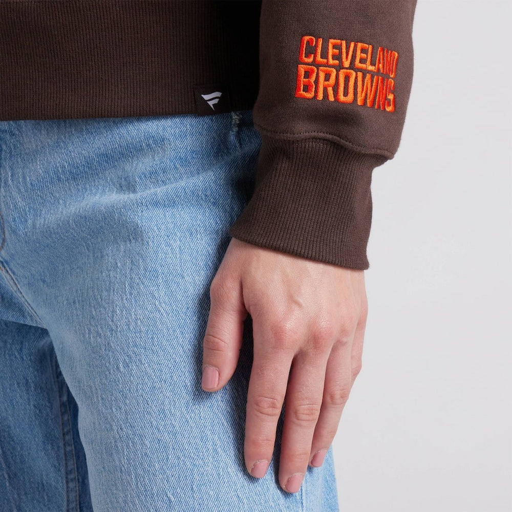 Cleveland Browns Women's Legacy Fleece Pullover Hoodie | NFL Sale